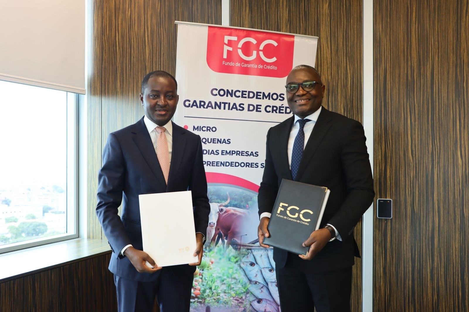 FGC assina acordo com Banco Crédito do Sul